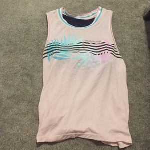 Tank top with built in sports bra!